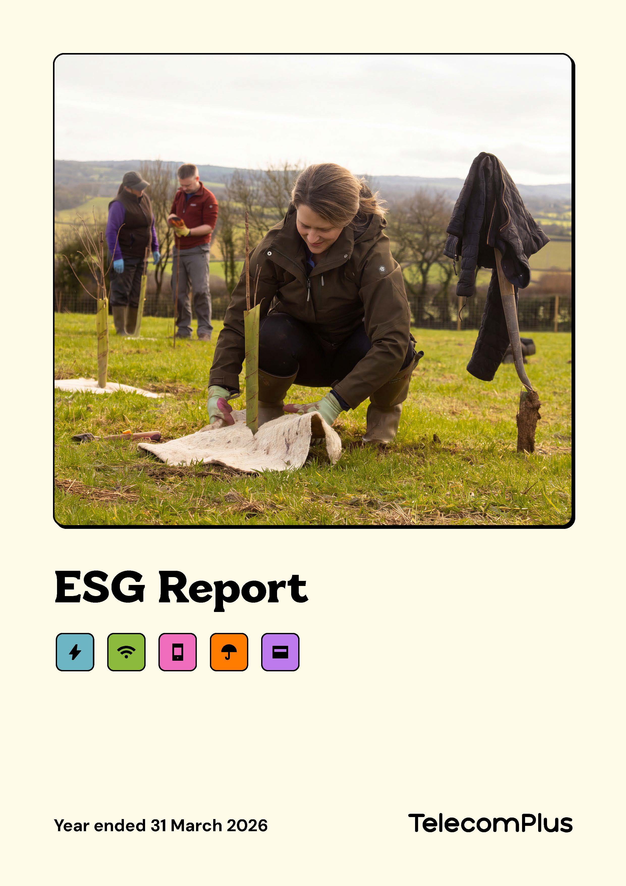 ESG Report FY26